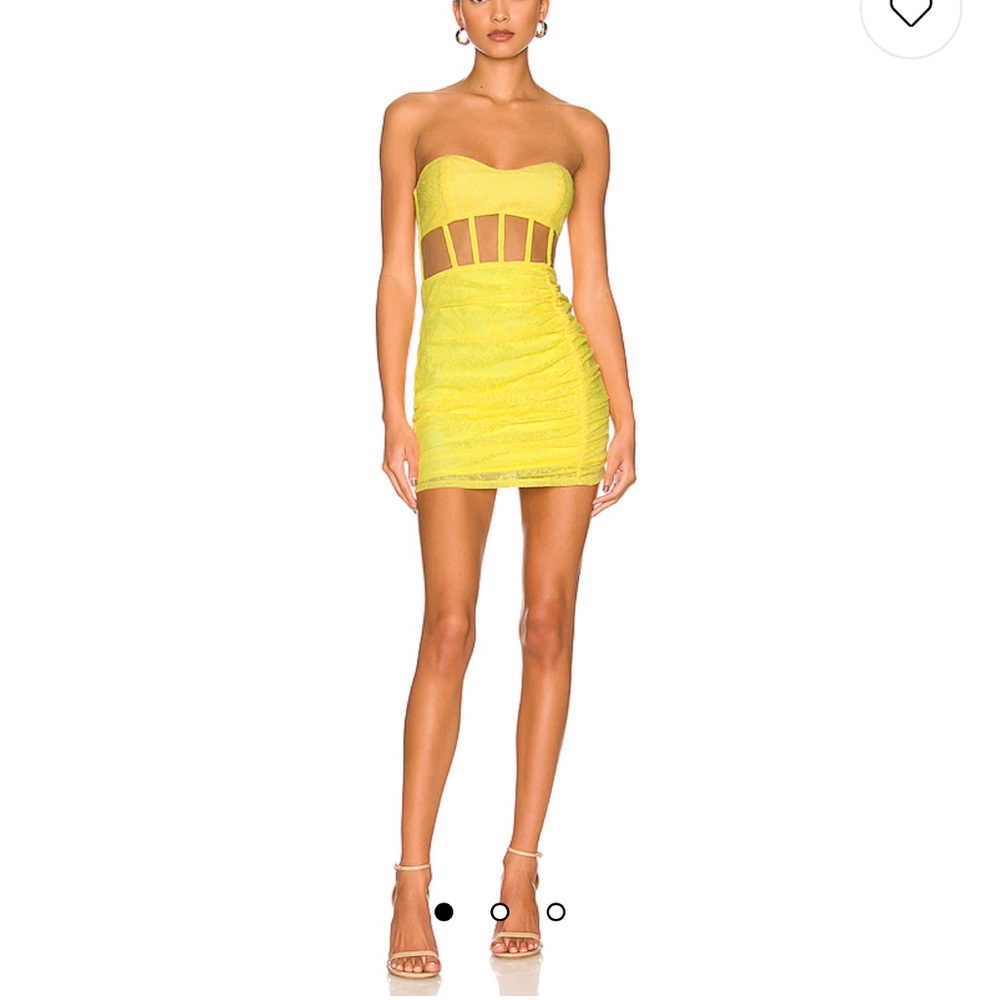 Revolve corset dress